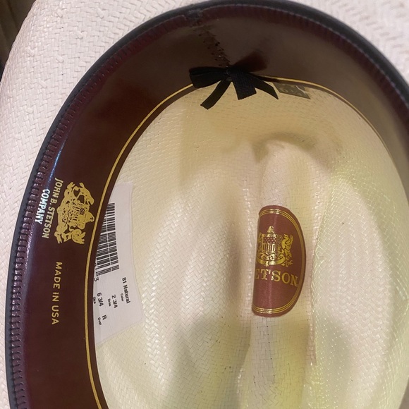 Stetson straw hat - Picture 5 of 5